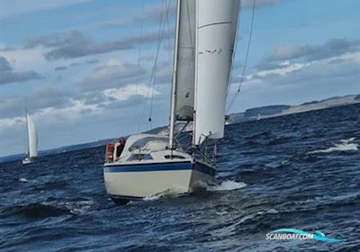 Dehler Duetta 94 Zeilboten 1985, met 2GM20 motor, Duitsland