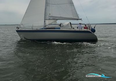 Dehler Duetta 94 Zeilboten 1985, met 2GM20 motor, Duitsland