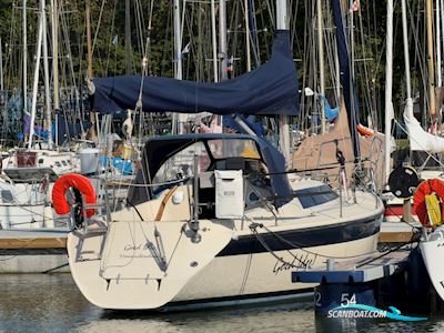 Dehler Duetta 94 Zeilboten 1986, met Yanmar motor, The Netherlands