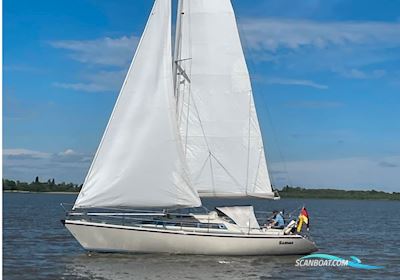 Dehler Optima 101 / 34 Zeilboten 1985, met Yanmar 3GM30 motor, Duitsland