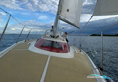 Dehler Optima 101 Zeilboten 1985, met Yanmar 3GM30 motor, Duitsland