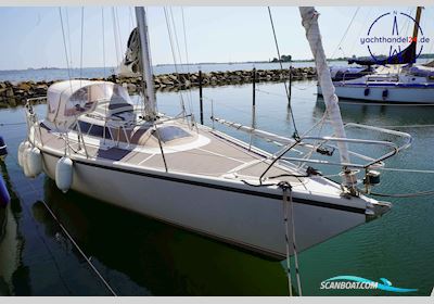 Dehler Optima 101 Zeilboten 1985, met Yanamr 3GM30 motor, Duitsland