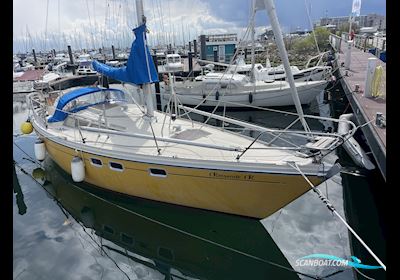 Dehler Optima 92 Zeilboten 1976, met Ruggerini motor, Duitsland