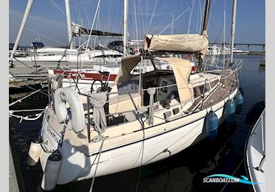 Dehler Optima 92 Zeilboten 1978, met Vetus M329 S motor, Denemarken