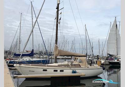 Dehler Optima 92 Zeilboten 1978, met Vetus M329 S motor, Denemarken
