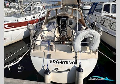Dehler Optima 92 Zeilboten 1978, met Vetus M329 S motor, Denemarken
