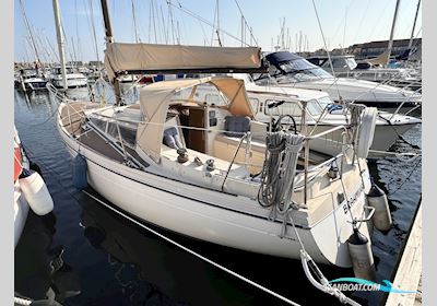 Dehler Optima 92 Zeilboten 1978, met Vetus M329 S motor, Denemarken