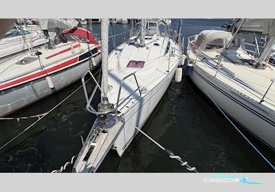 Delphia 33 Zeilboten 2007, met Volvo motor, Denemarken