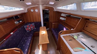 Delphia 33 Zeilboten 2007, met Volvo motor, Denemarken