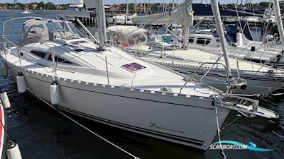 Delphia 33 Zeilboten 2007, met Volvo motor, Denemarken