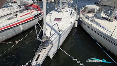 Delphia 33 Zeilboten 2007, met Volvo motor, Denemarken