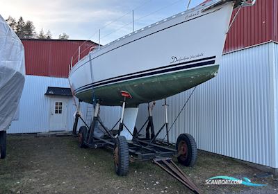 Delphia 33 Zeilboten 2007, met Volvo Penta D1-30 motor, Sweden