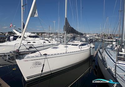 Delphia 40 Zeilboten 2005, met Yanmar motor, Denemarken