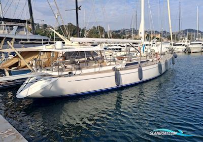 Derecktor Shipyard One Off Sailing Yacht Zeilboten 1986, met Perkins 225 PS Turbo motor, France