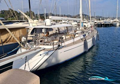 Derecktor Shipyard One Off Sailing Yacht Zeilboten 1986, met Perkins 225 PS Turbo motor, France