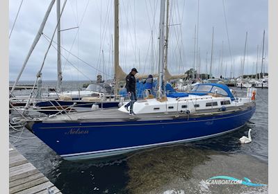 Dick Ravell 42 Zeilboten 1998, met Volvo-Penta MD22 motor, Duitsland