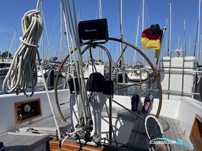 Dick Ravell 42 Zeilboten 1998, met Volvo-Penta MD22 motor, Duitsland