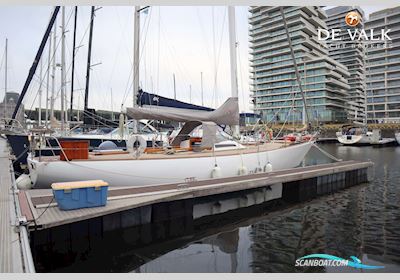 Dick Zaal 41 Zeilboten 1973, met Volvo Penta  motor, The Netherlands