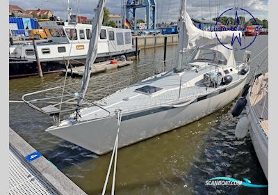 Diva 39 Zeilboten 1986, met Yanmar 2GM20 motor, Duitsland