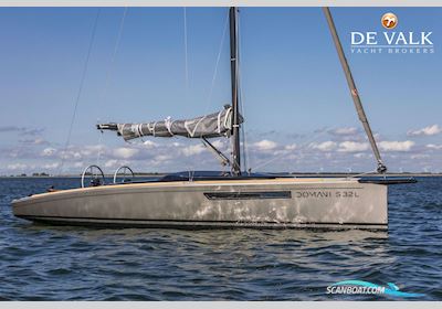 Domani S32L Zeilboten 2024, met Aquatro motor, The Netherlands