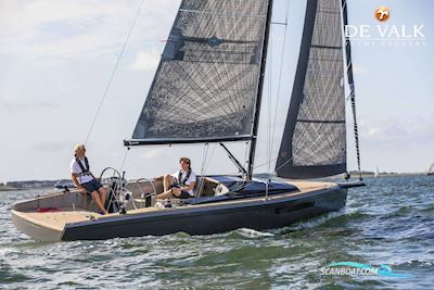 Domani S32L Zeilboten 2023, met Aquatro motor, België