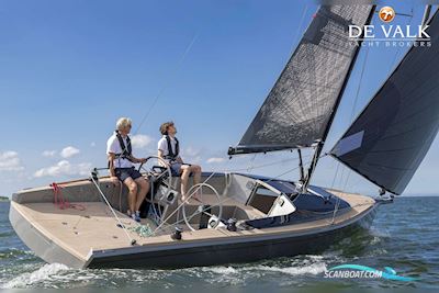 Domani S32L Zeilboten 2023, met Aquatro motor, België