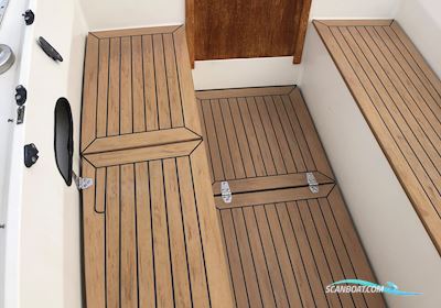 Drabant 27 Zeilboten 1984, met Yanmar 2YM15G motor, Denemarken