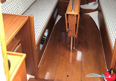 Drabant 27 Zeilboten 1984, met Yanmar 2YM15G motor, Denemarken