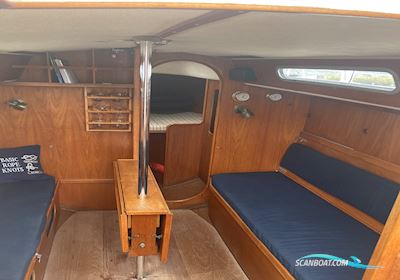 Drabant 27 Zeilboten 1984, met Yanmar ym 15 motor, Denemarken