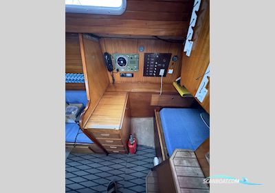 Drabant 30 - 1983 - AaS Zeilboten 1983, met Volvo Penta 20-02 motor, Denemarken