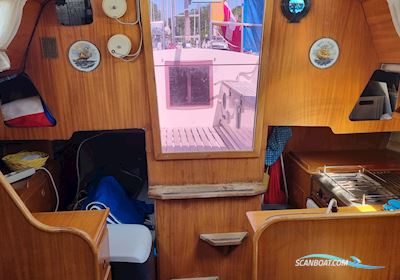 Drabant 30 Zeilboten 1980, met Yanmar 3YM20 motor, Denemarken
