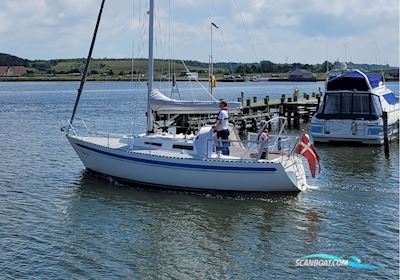 Drabant 30 Zeilboten 1980, met Yanmar 3ym 20 motor, Denemarken