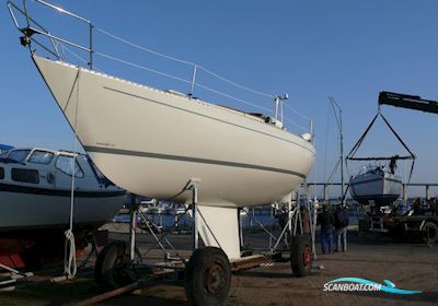 Drabant 33 Zeilboten 1978, met LombardiniLDW1003 årgang 2022 27 hk motor, Denemarken