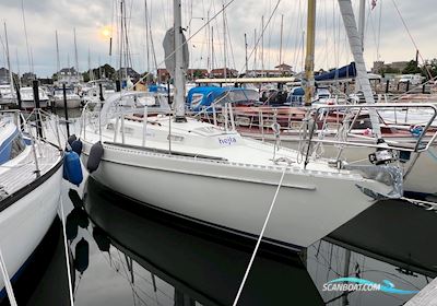 Drabant 33 Zeilboten 1979, met Vollo Penta D1-30  MS 10 motor, Denemarken