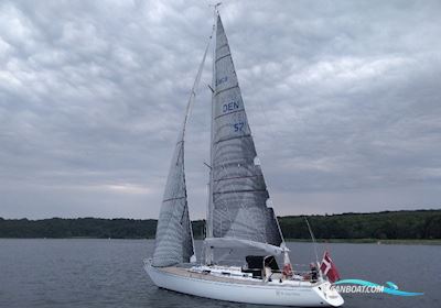 Drabant 38 3808 Zeilboten 2018, met Yanmar motor, Denemarken