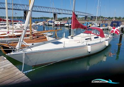 Drabant 38 Zeilboten 1984, met Yanmar motor, Denemarken