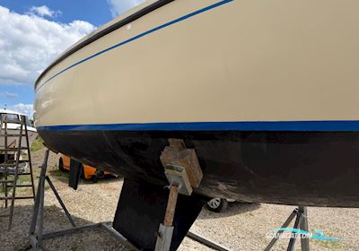Drabant Polaris 26 Zeilboten 1981, met Yanmar 1GM motor, Denemarken