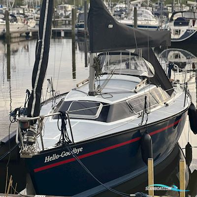 Dufour 1800 Zeilboten 1981, met Vetus motor, The Netherlands
