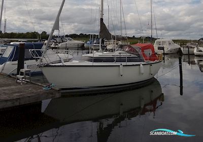 Dufour 2800 Zeilboten 1979, met Volvo Penta motor, Denemarken