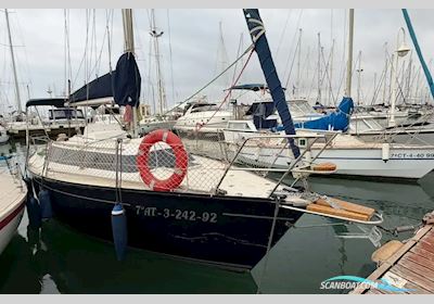 Dufour 2800 Zeilboten 1977, met Volvo motor, Spain