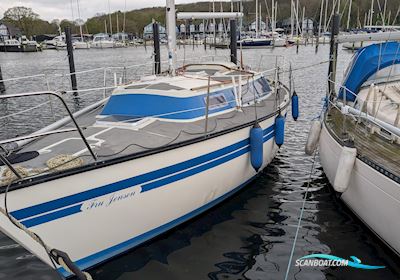 Dufour 2800 Zeilboten 1980, met volvo penta md5b motor, Denemarken