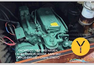 Dufour 29 Zeilboten 1977, met Volvo Penta MD2002 motor, United Kingdom