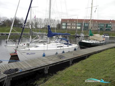 Dufour 30 Classic Zeilboten 2002, met Volvo Penta motor, The Netherlands