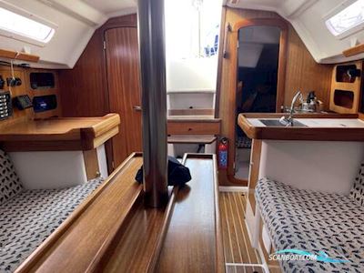 Dufour 30 Classic Zeilboten 1999, met Volvo motor, Ierland