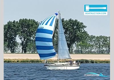 Dufour 31 Zeilboten 1977, met Volvo Penta motor, The Netherlands