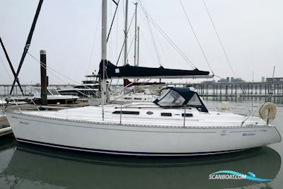 Dufour 32 Classic Zeilboten 2002, met Volvo motor, United Kingdom