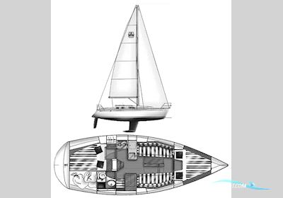 Dufour 32 Classic Zeilboten 2002, The Netherlands