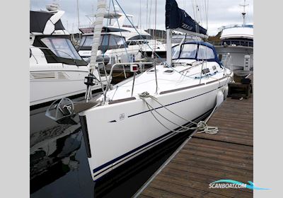 Dufour 34 Zeilboten 2005, met Volvo Penta 2030D motor, United Kingdom