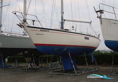 Dufour 35 Zeilboten 1980, met Volvo Penta MD17C motor, België
