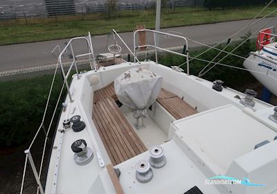 Dufour 35 Zeilboten 1980, met Volvo Penta MD17C motor, België